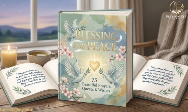 Blessing for Peace 75 Beautiful Prayers, Quotes & Wishes for Peace