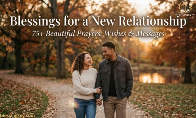 Blessing for a New Relationship 75+ Beautiful Prayers, Wishes & Messages