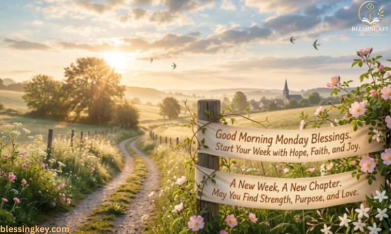 Good Morning Monday Blessings 100+ Prayers, Quotes, Wishes & Images