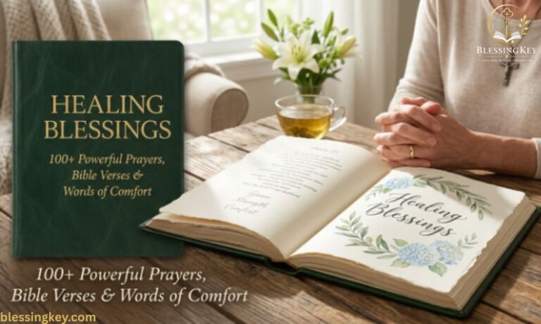 Healing Blessings 100+ Powerful Prayers, Bible Verses & Words of Comfort
