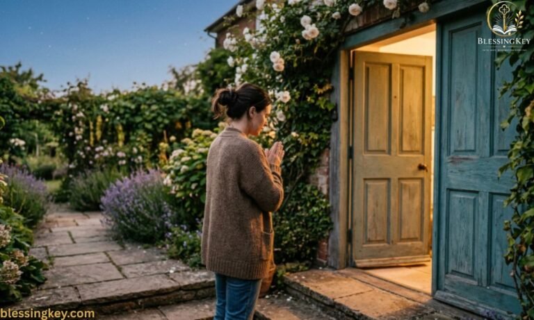 Prayer for Open Doors and Blessings