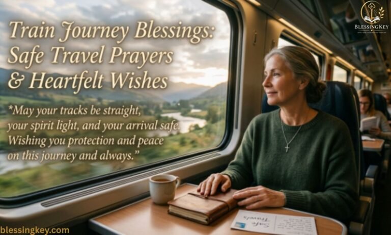 Train Journey Blessings Safe Travel Prayers & Heartfelt Wishes
