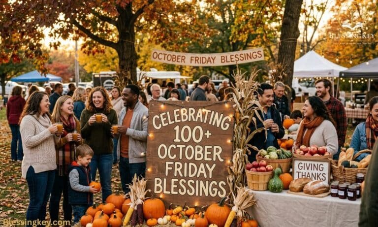 100+ October Friday Blessings