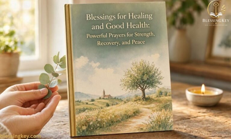 Blessings for Healing and Good Health Powerful Prayers for Strength, Recovery, and Peace