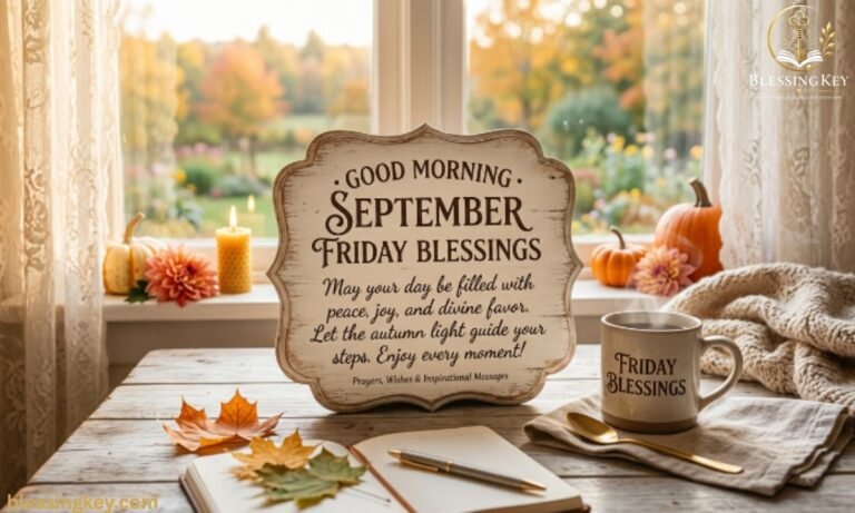 Good Morning September Friday Blessings Beautiful Prayers, Wishes & Inspirational Messages