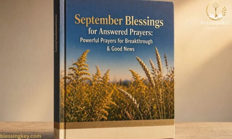 September Blessings for Answered Prayers Powerful Prayers for Breakthrough & Good News