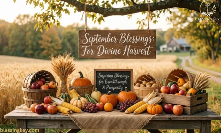 September Blessings for Divine Harvest Inspiring Blessings for Breakthrough and Prosperity