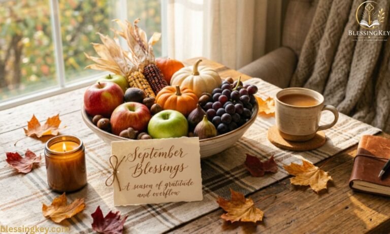 September Blessings for Overflow