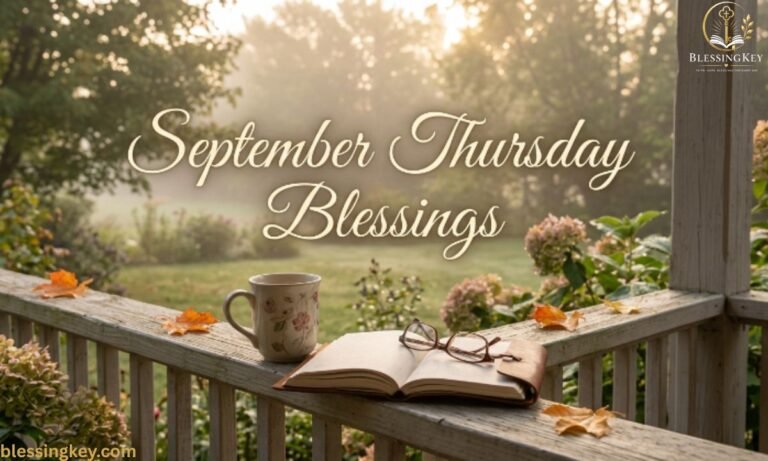 September Thursday Blessings Beautiful Wishes, Prayers & Messages for a Blessed Day
