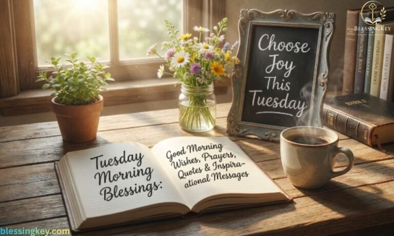Tuesday Morning Blessings: Good Morning Wishes, Prayers, Quotes & Inspirational Messages