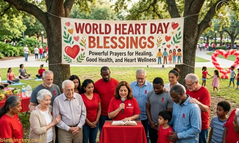 World Heart Day Blessings Powerful Prayers for Healing, Good Health, and Heart Wellness