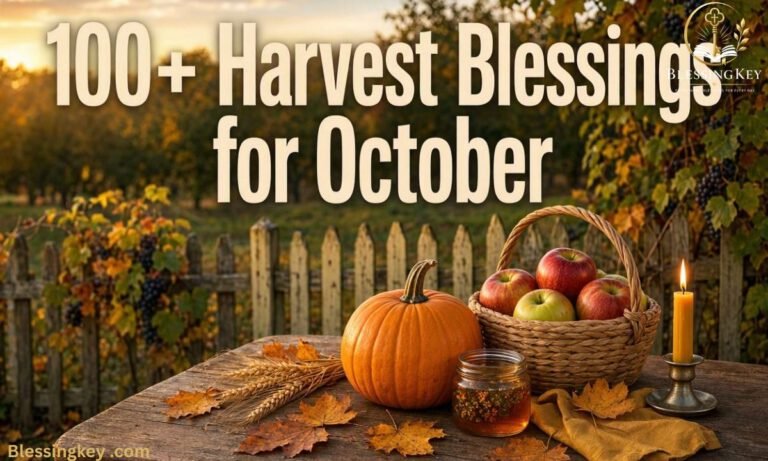 100+ Harvest Blessings for October