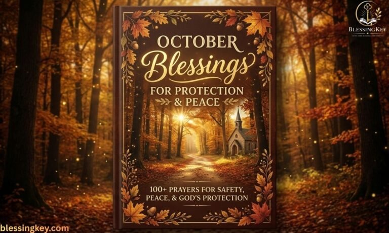 October Blessings for Protection and Peace: 100+ Prayers for Safety, Peace, and God's Protection