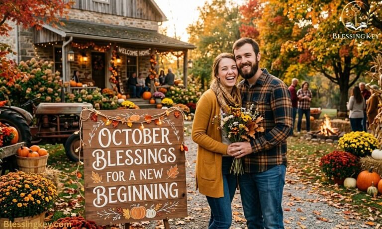 October Blessings for a New Beginning