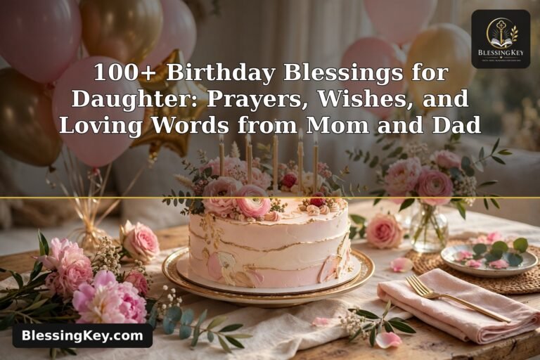 100+ Birthday Blessings for Daughter: Prayers, Wishes, and Loving Words from Mom and Dad