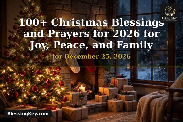 100+ Christmas Blessings and Prayers for 2026 for Joy, Peace, and Family