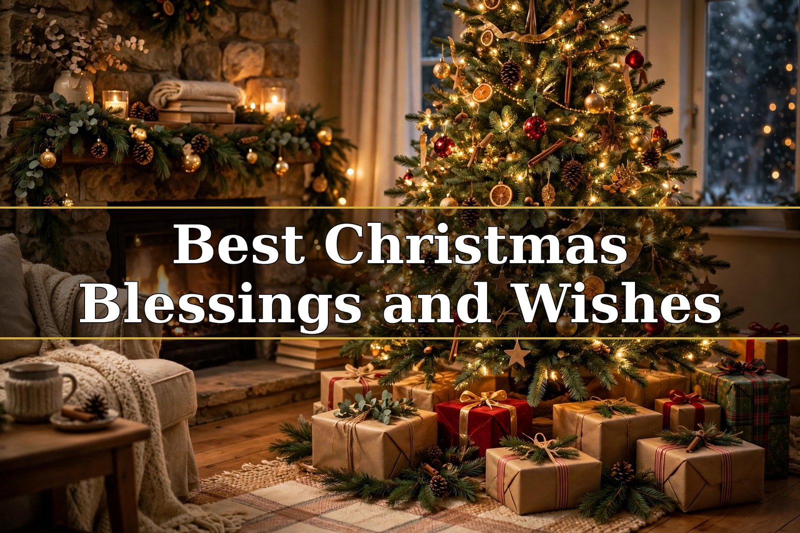 Best Christmas Blessings and Wishes