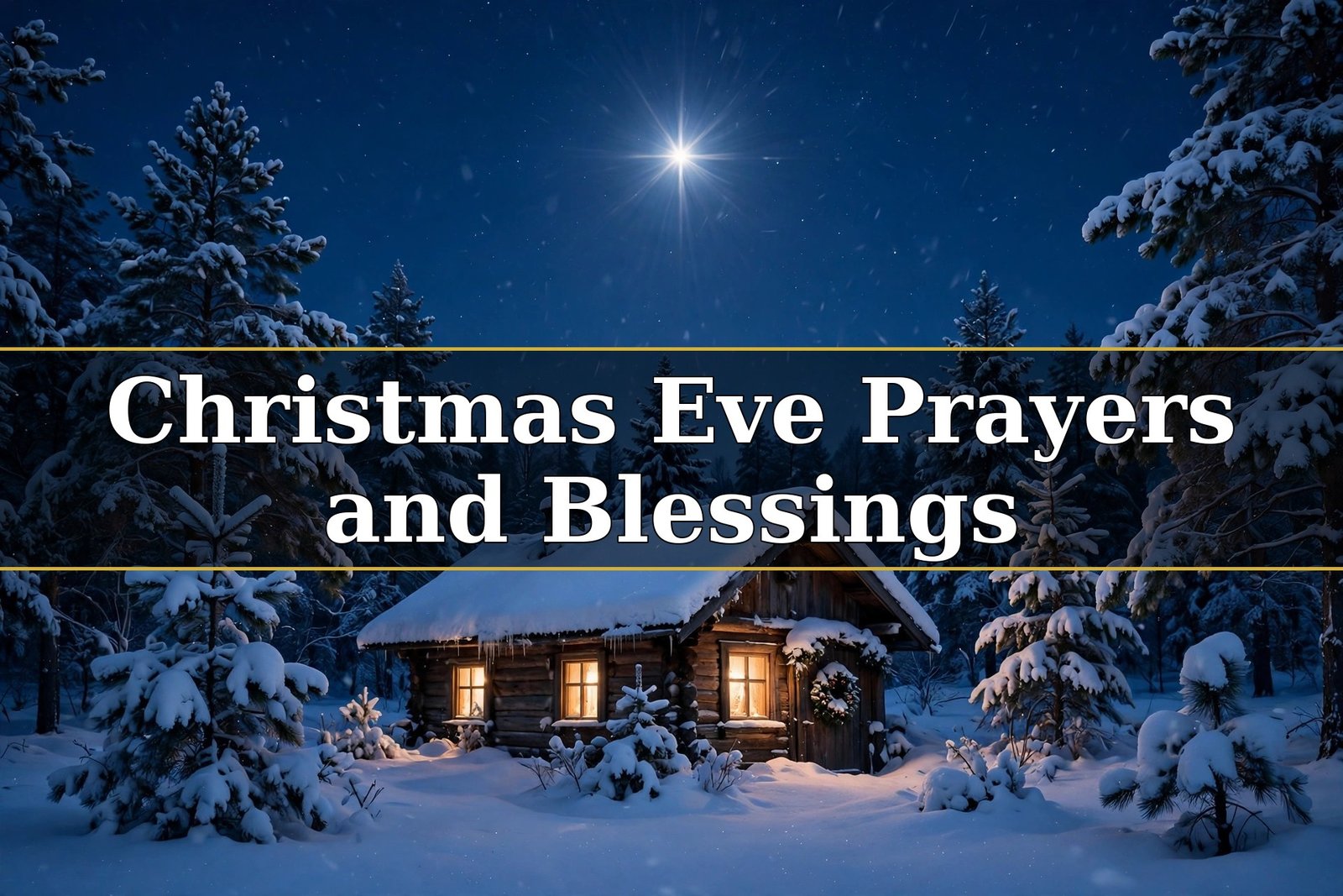 Christmas Eve Prayers and Blessings