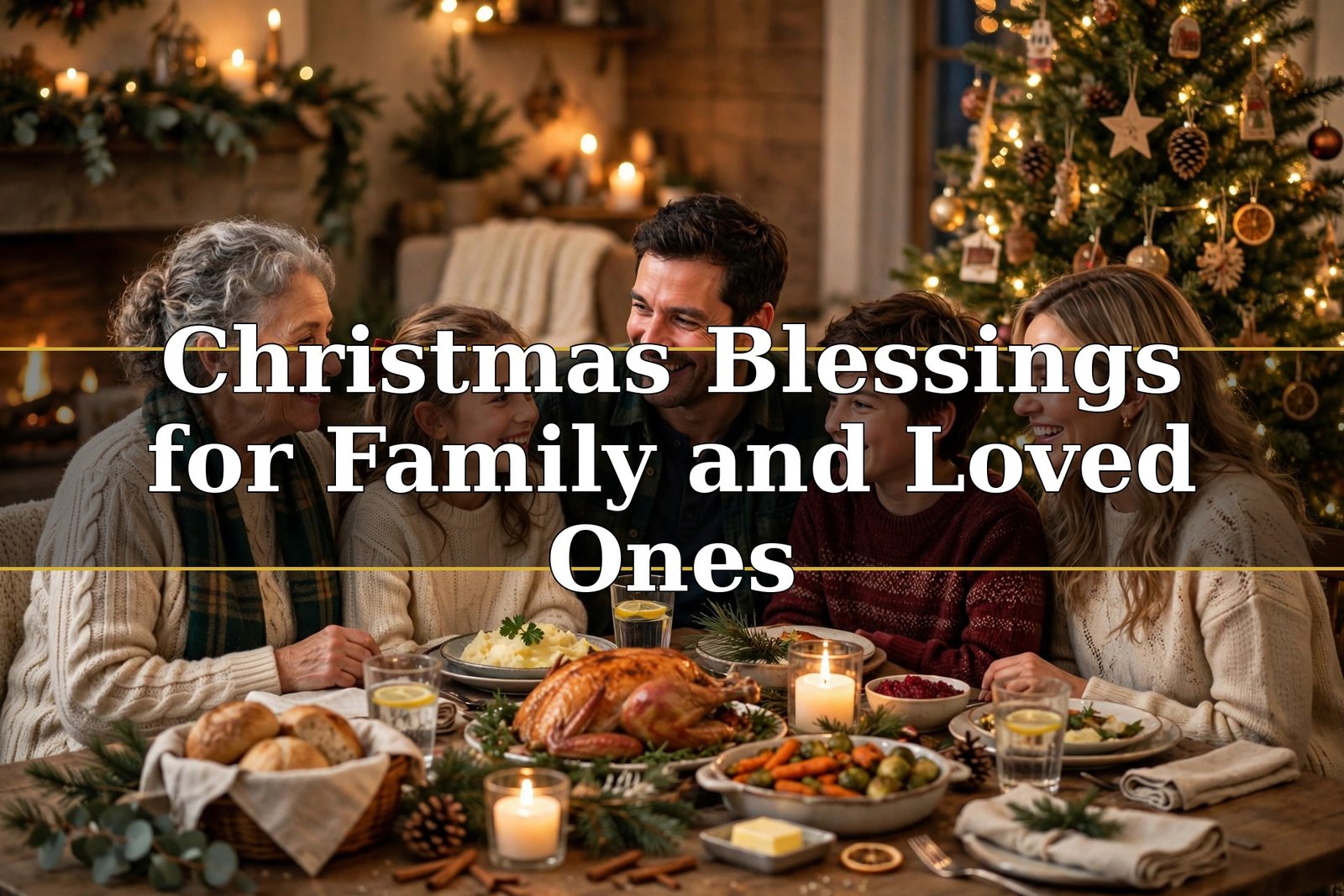 Christmas Blessings for Family and Loved Ones