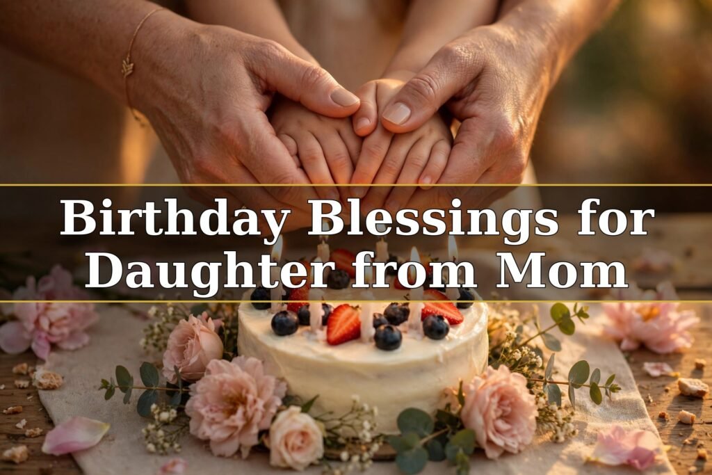 Birthday Blessings for Daughter from Mom