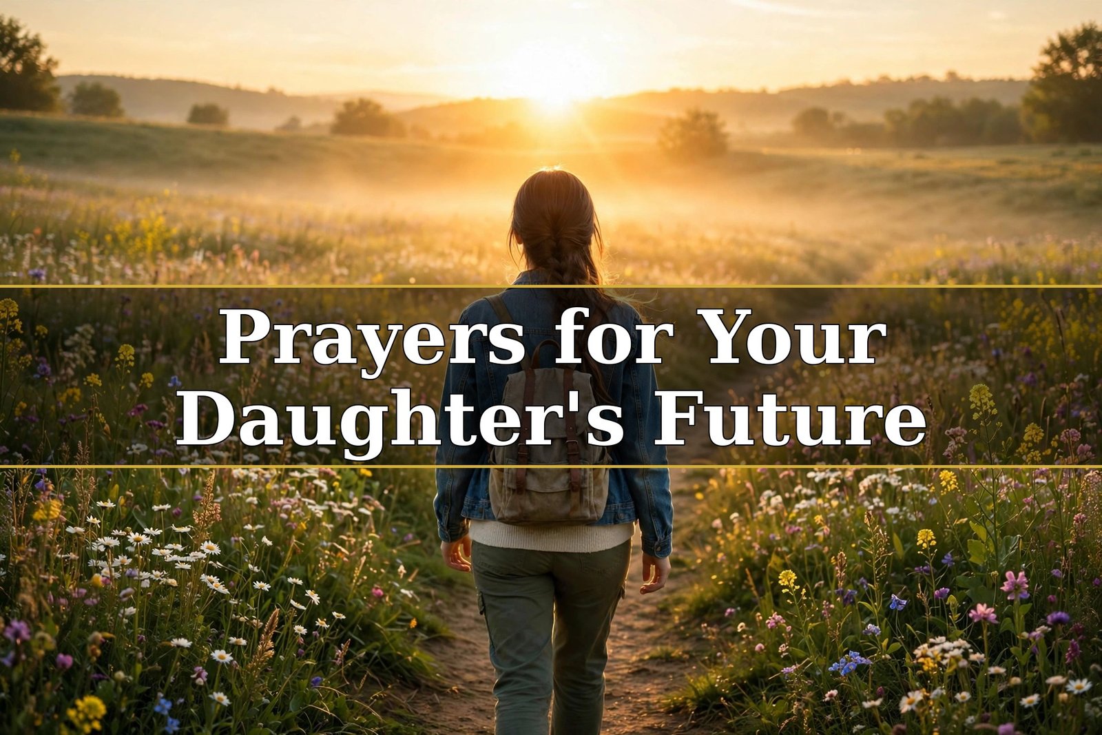 Prayers for Your Daughter's Future