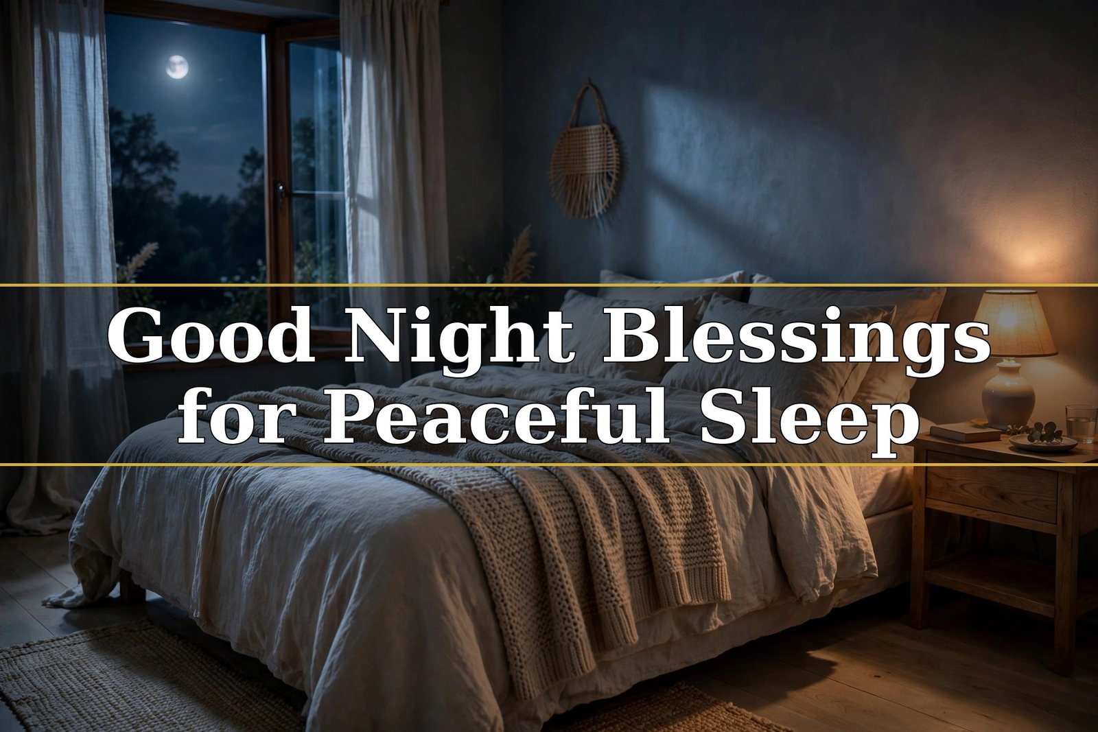 Good Night Blessings for Peaceful Sleep