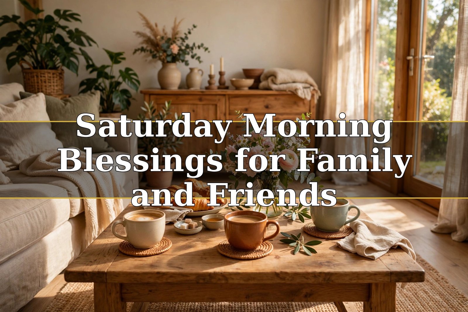 Saturday Morning Blessings for Family and Friends