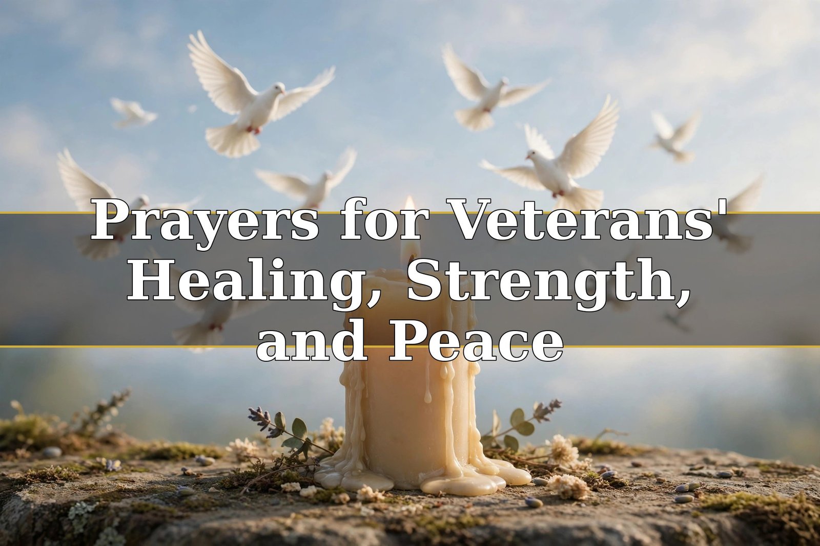 Prayers for Veterans' Healing, Strength, and Peace