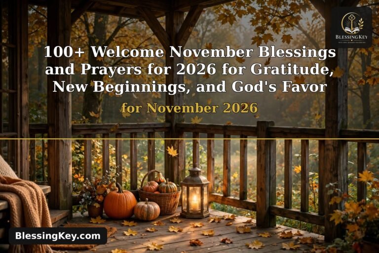 100+ Welcome November Blessings for 2026